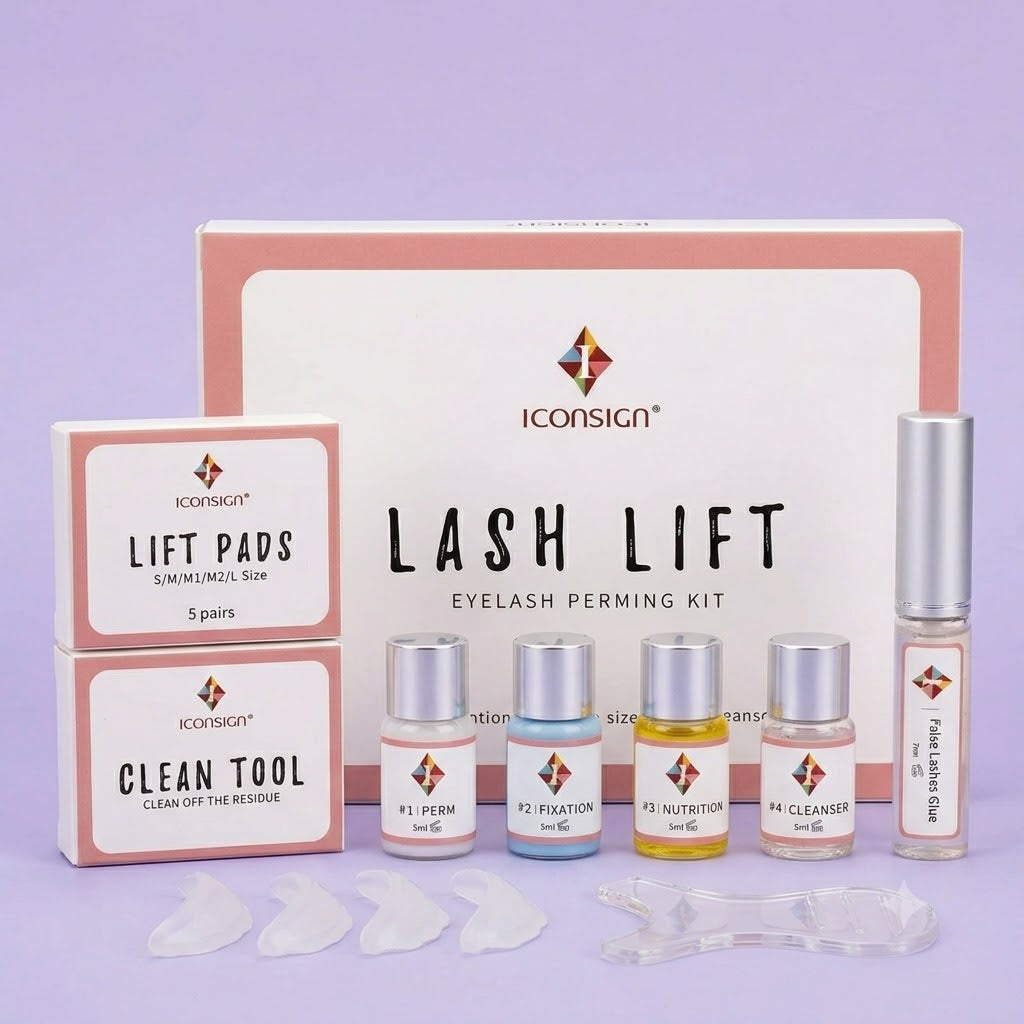 Kit de Laminado de Cejas y Lash Lift