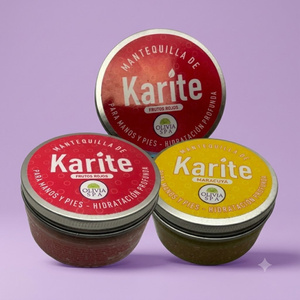 Mantequilla Corporal de Karité