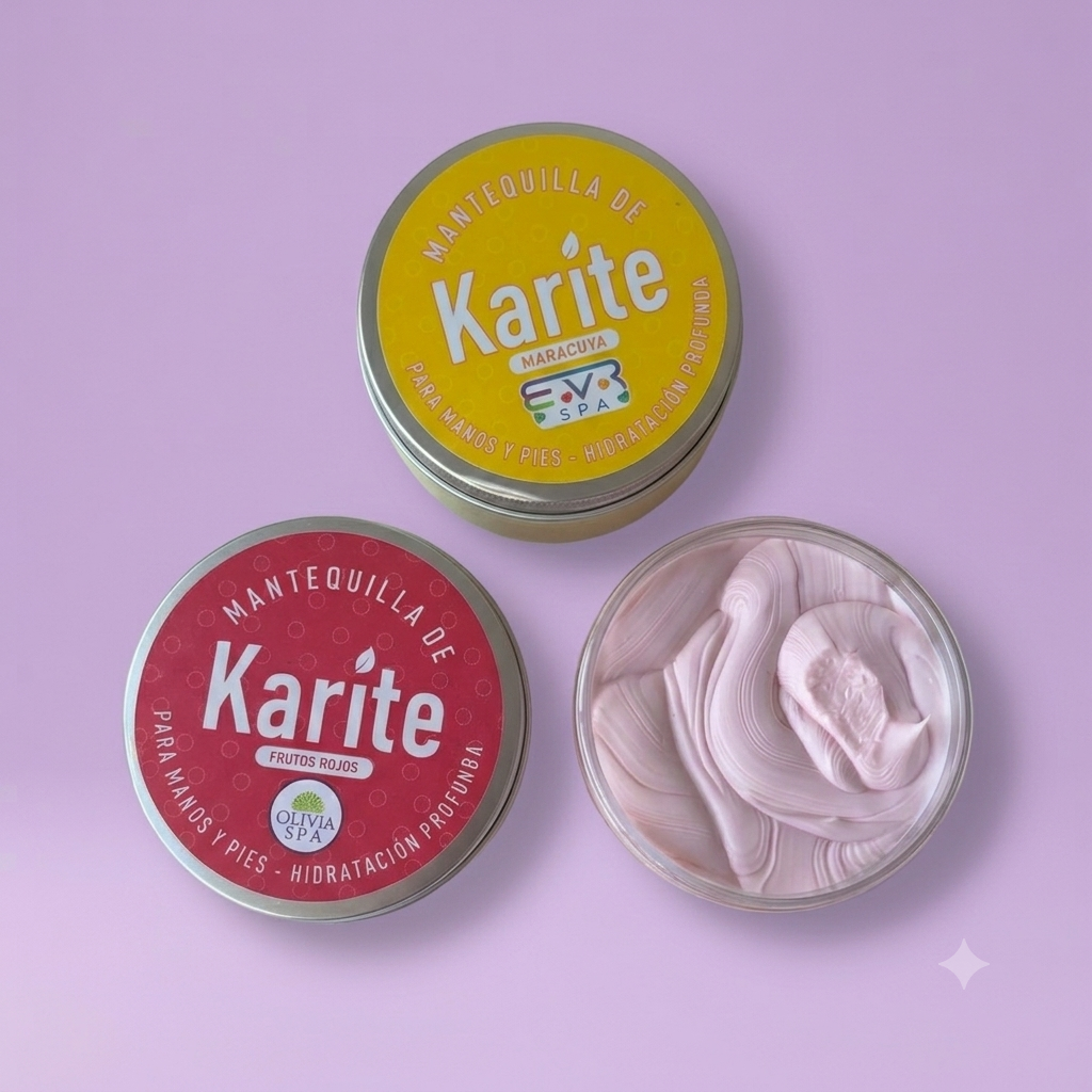 Mantequilla Corporal de Karité